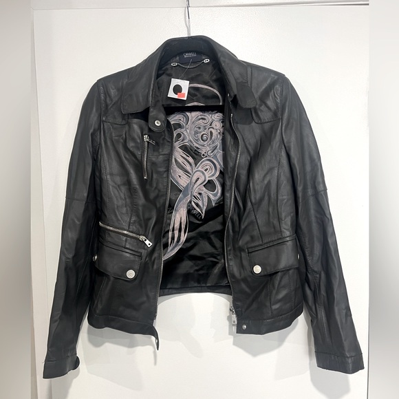 Orwell Lamb Leather Jacket - Picture 2 of 2